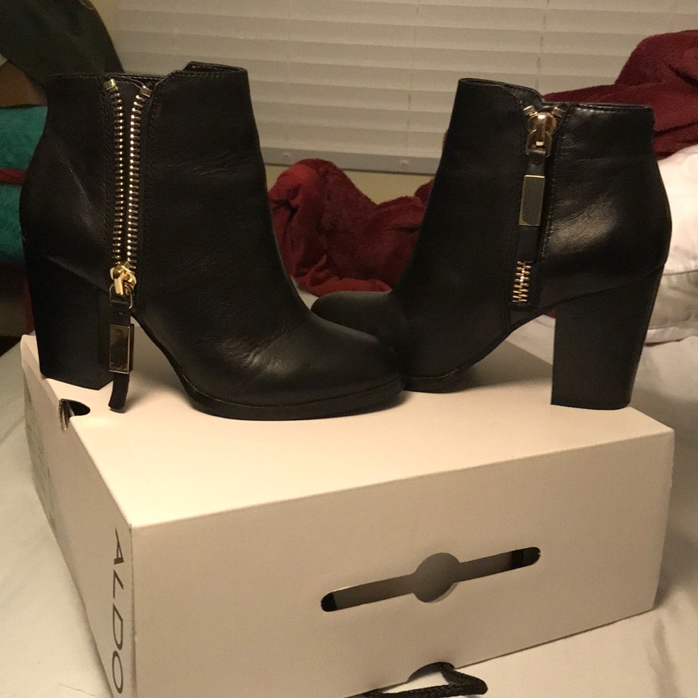 Aldo Booties
